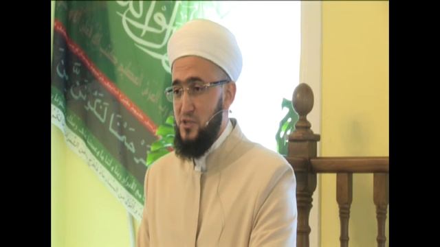 Проповедь муфтия Татарстана Камиля Самигуллина в Уфе смотреть онлайн