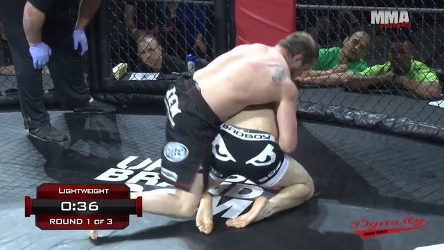 DCS 15 - Eric Rostvet vs Tower Robinson смотреть онлайн