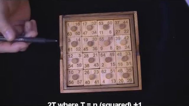 Most Perfect Square 64 math puzzle смотреть онлайн