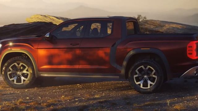 2018 VOLKSWAGEN ATLAS TANOAK PICKUP CONCEPT Review смотреть онлайн