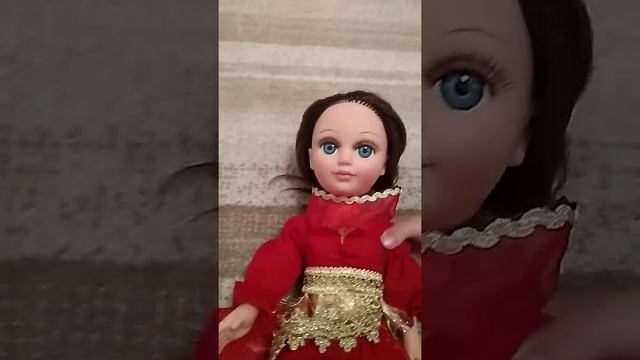 Анастасия Весна Восточные Танцы. Распаковка куклы. смотреть онлайн