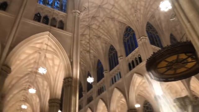 СОБОР СВЯТОГО ПАТРИКА В НЬЮ ЙОРКЕ