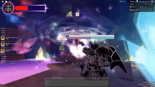 Roblox: Combat Mayhem, boss battle VIP server fun! смотреть онлайн