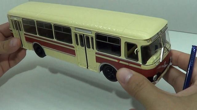 Наши Автобусы №28 ЛиАЗ-677 MODIMIO 1:43 смотреть онлайн