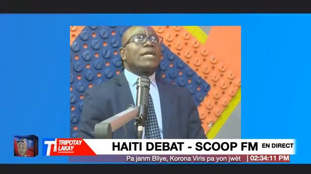 🔴 Haiti Debat - SCOOP FM LIVE смотреть онлайн