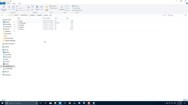 How To Edit Hosts File On Windows 10. смотреть онлайн