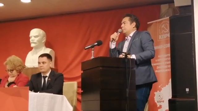 Ещё одно выступление Н. Платошкина в Хабаровске. смотреть онлайн