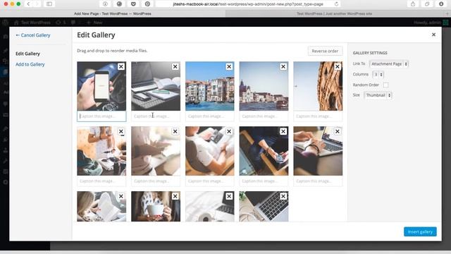 Create an Image Gallery in WordPress смотреть онлайн
