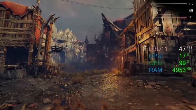 AMD Radeon R9 280X -- Intel Core i3-8100 -- Middle Earth Shadow of Mordor Benchmark смотреть онлайн