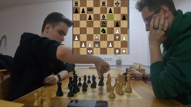 ДРУЖЕСКИЙ ЖИВОЙ БЛИЦ. Вишневский - Тупик. Партия 2 смотреть онлайн