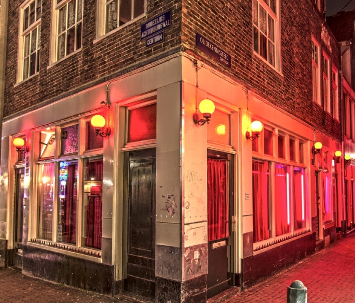 АМСТЕРДАМ: ночные прогулки по городу