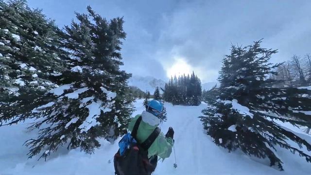 Arethusa Backcountry Ski Trip - Wicked Game смотреть онлайн