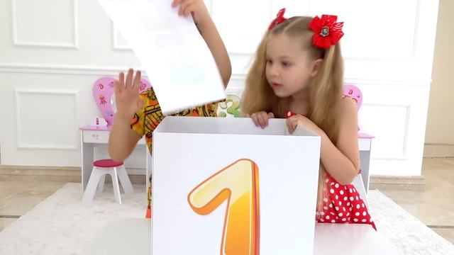 Diana and Roma learn the alphabet and how to count смотреть онлайн