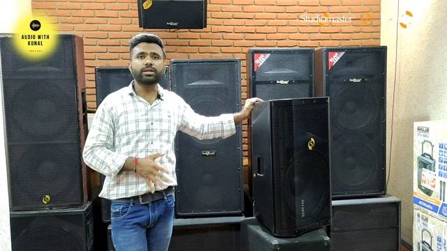 ये है दमदार Active Monitor | Studiomaster Clio154 | Class D amplifier के साथ 400watt 15inch смотреть онлайн