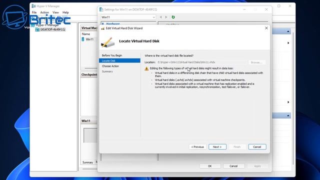How to Extend or Shrink Virtual Hard Disks on Hyper-V смотреть онлайн