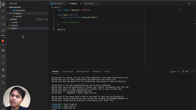 Selfish Reasons To Comment Your Javascript Code In VSCode смотреть онлайн