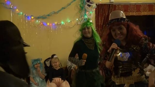 Новый Год 2018 (ёлка начальная школа) смотреть онлайн