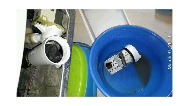 How to clean a Whirlpool washer Drain Pump Screen. Washer filter cleaning; Washing machine filter смотреть онлайн