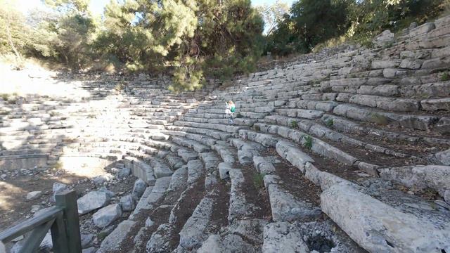 Древний ликийский город: Фаселис / Ancient Lycian City: Phaselis смотреть онлайн