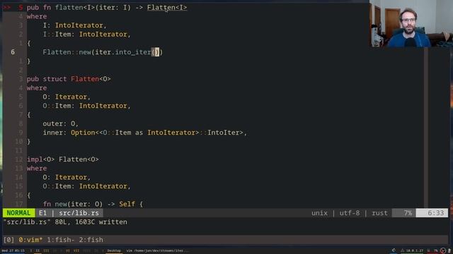 Crust of Rust: Iterators смотреть онлайн