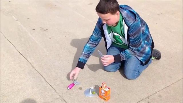 Kaiden's Cosmic Rocket! смотреть онлайн