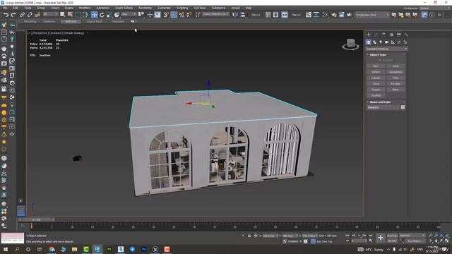 7.Импорт 3D моделей