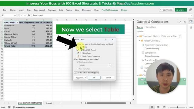 Excel Power Query - Combine Data From MULTIPLE Excel Files Into ONE (FAST!)