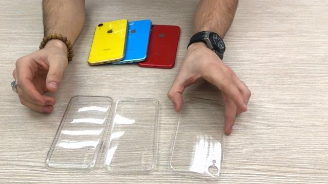 Обзор оригинального чехла Clear Case на iPhone XR смотреть онлайн