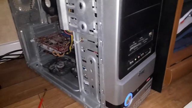 что делать если на мониторе not signal detected, решение проблемы. Мой старый компьютер смотреть онлайн
