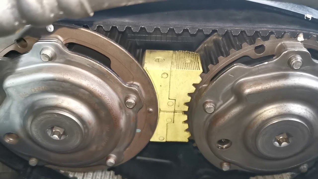 Шевроле Авео Т300 ошибка P0017 и ошибки при замене сальников фазовращателей. смотреть онлайн