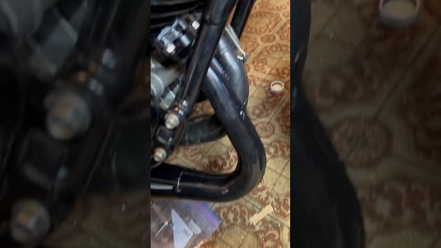 Yamaha Rd400 Moto Carrera Pipes