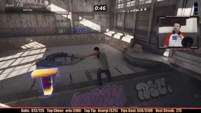 DSP Tries It - Failing at Tony Hawk's Pro Skater смотреть онлайн