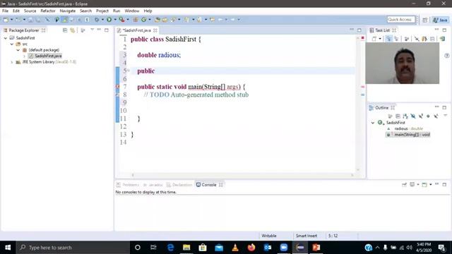 Dr M Sadish Sendil Java Object Class Part 2 смотреть онлайн