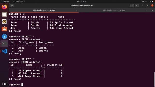 Establishing one to many relationships in SQL смотреть онлайн