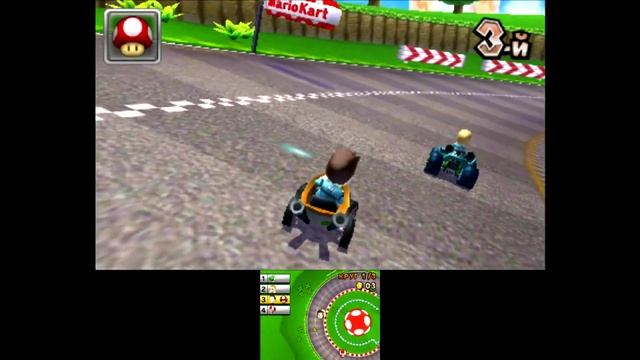 Mario Kart 7 часть 5 - Онлайн Режим - Мультиплеер гонки (3DS) [HD 1080p] смотреть онлайн