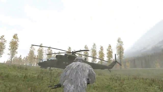 Dayz Origins mod - Cats VS mi24 (Ghost Ops server) смотреть онлайн