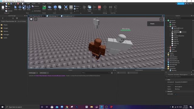 Combat System Release! (Roblox Studio) смотреть онлайн