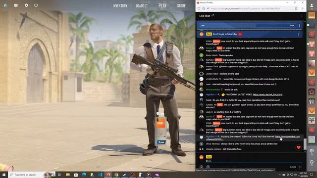 ? CS2 INVESTING Q&A ? смотреть онлайн