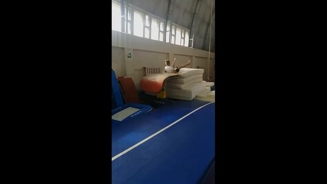 Гимнасты ГАУ СШОР 2 осваивают новые спортивные снаряды. Проект #Спортнормажизни смотреть онлайн