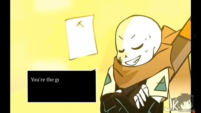 Underverse 0.1 озвучка на русском 2 часть