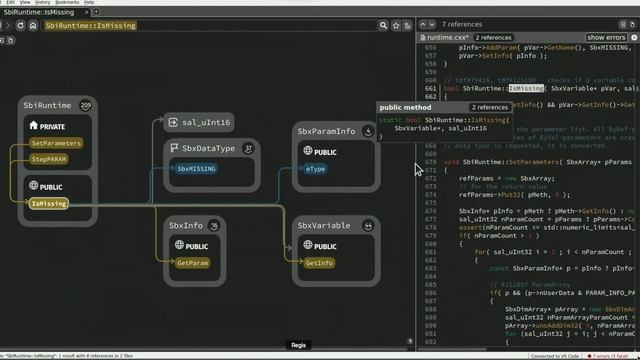 Navigate easily through LibreOffice code with Sourcetrail and Vscode - LibreOffice Conference 2021 смотреть онлайн