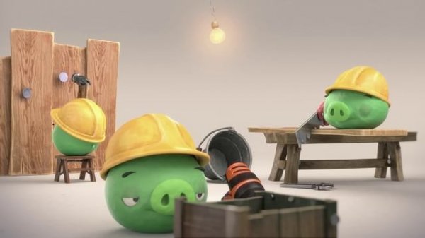 Angry Birds | Piggy Tales | Pigs at Work - All Episodes Mashup - Season 2
