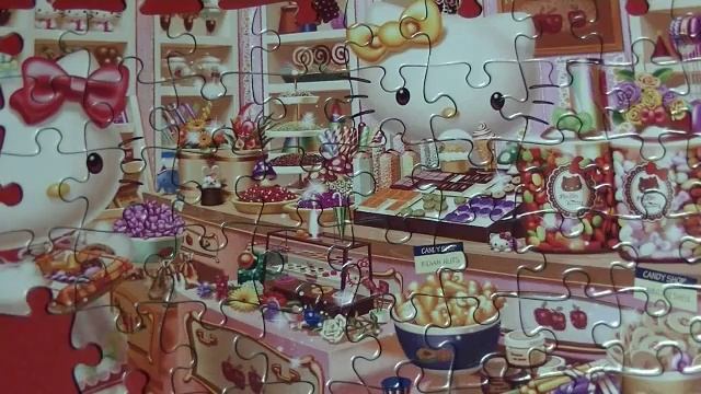 キティちゃんパズル　Puzzle Games HELLO KITTY Jigsaw Puzzles・Mr coin origami channel１５ смотреть онлайн