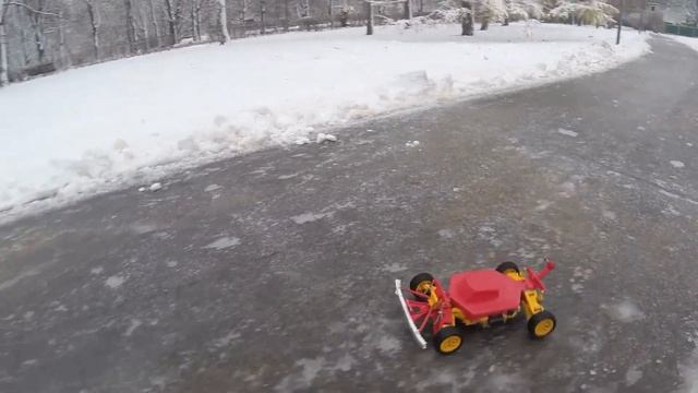 Tarmo 3 Машинка на радиоуправлении своими руками на 3д принтере. RC Car 3d Print