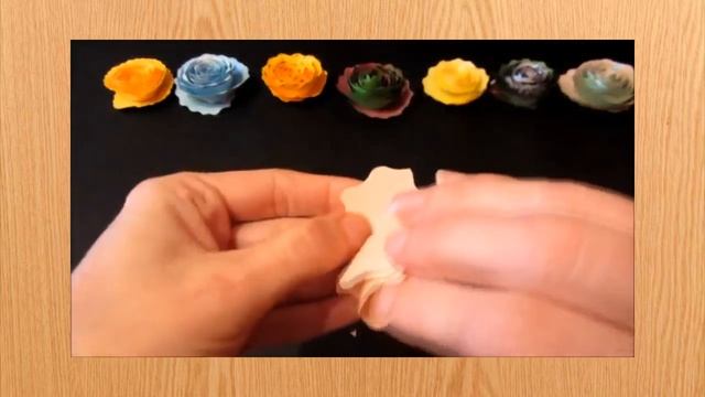 Роза из бумаги своими руками смотреть онлайн