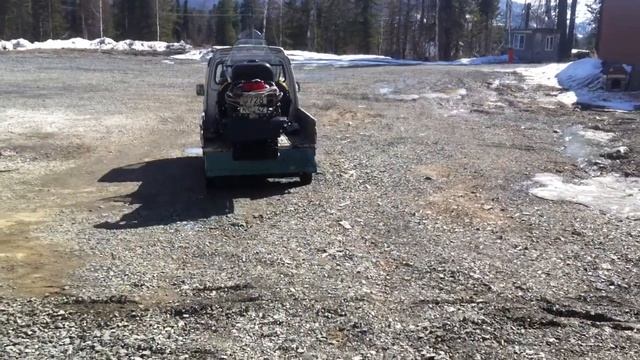 Закрытие снегоходного сезона 2011-12 Шерегеш смотреть онлайн