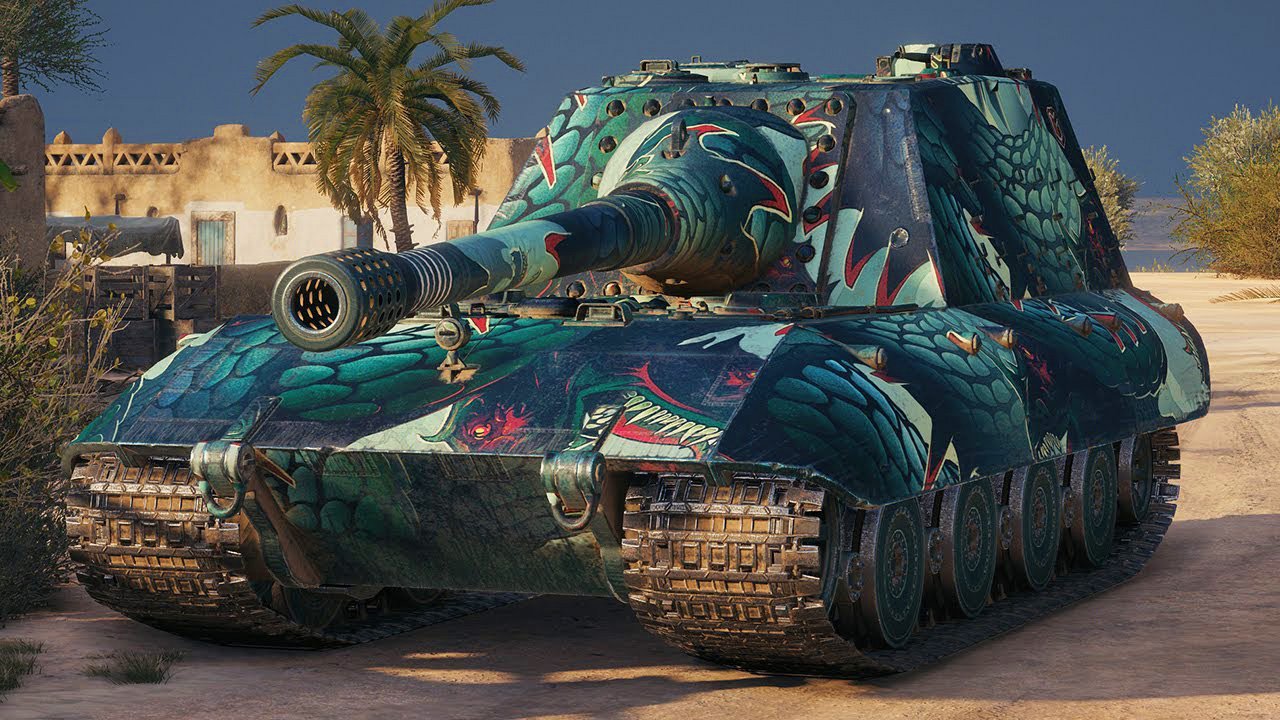 Яга E100 - КАК НЕ СТАРАЛСЯ ПРОИГРАЛ - 6 Кил 12,1К Дамаг смотреть онлайн