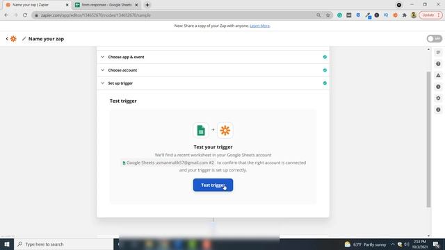 How to Convert Google Sheets to PDF using Zapier смотреть онлайн