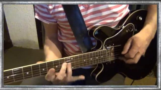 EPIPHONE ES-339 Dot by GIBSON Improvisation blues GUITAR SHOW BLUES Jean-Luc LACHENAUD.wmv смотреть онлайн
