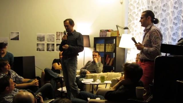 Андрей Прохоров из 4a Games на Game Night Kiev